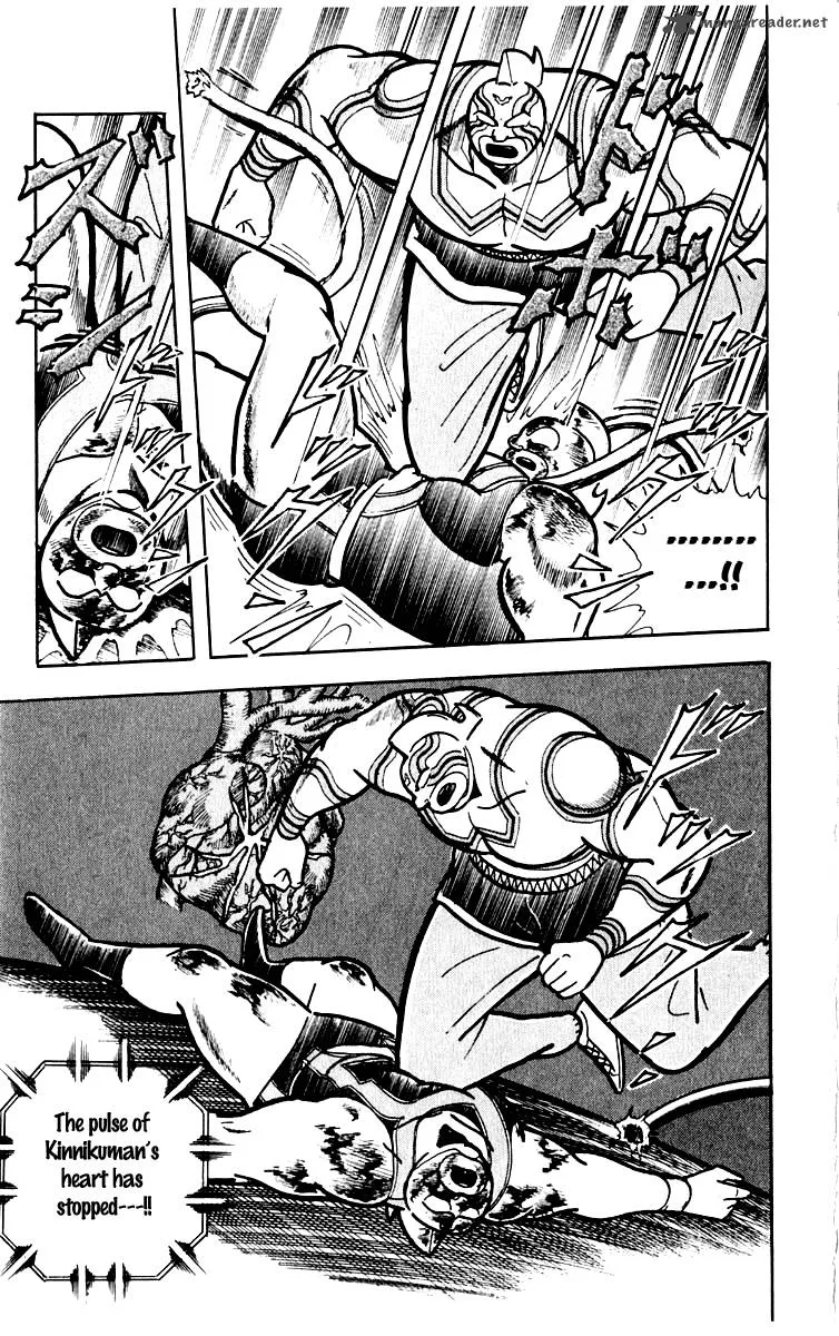 Kinnikuman Chapter 386 page 19