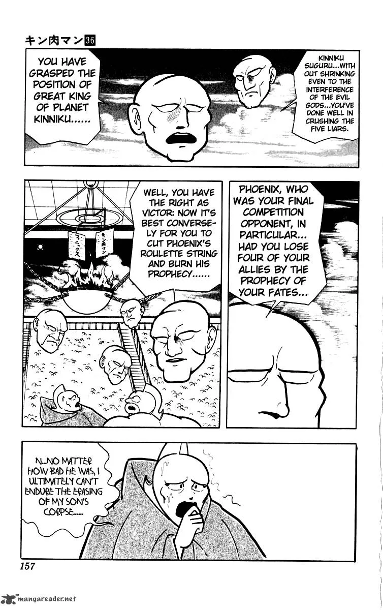 Kinnikuman Chapter 387 page 28