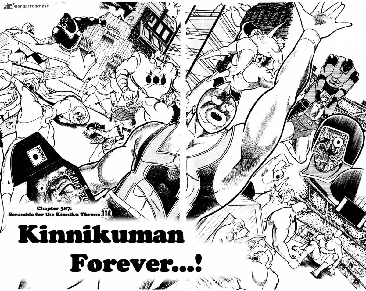 Kinnikuman Chapter 387 page 3