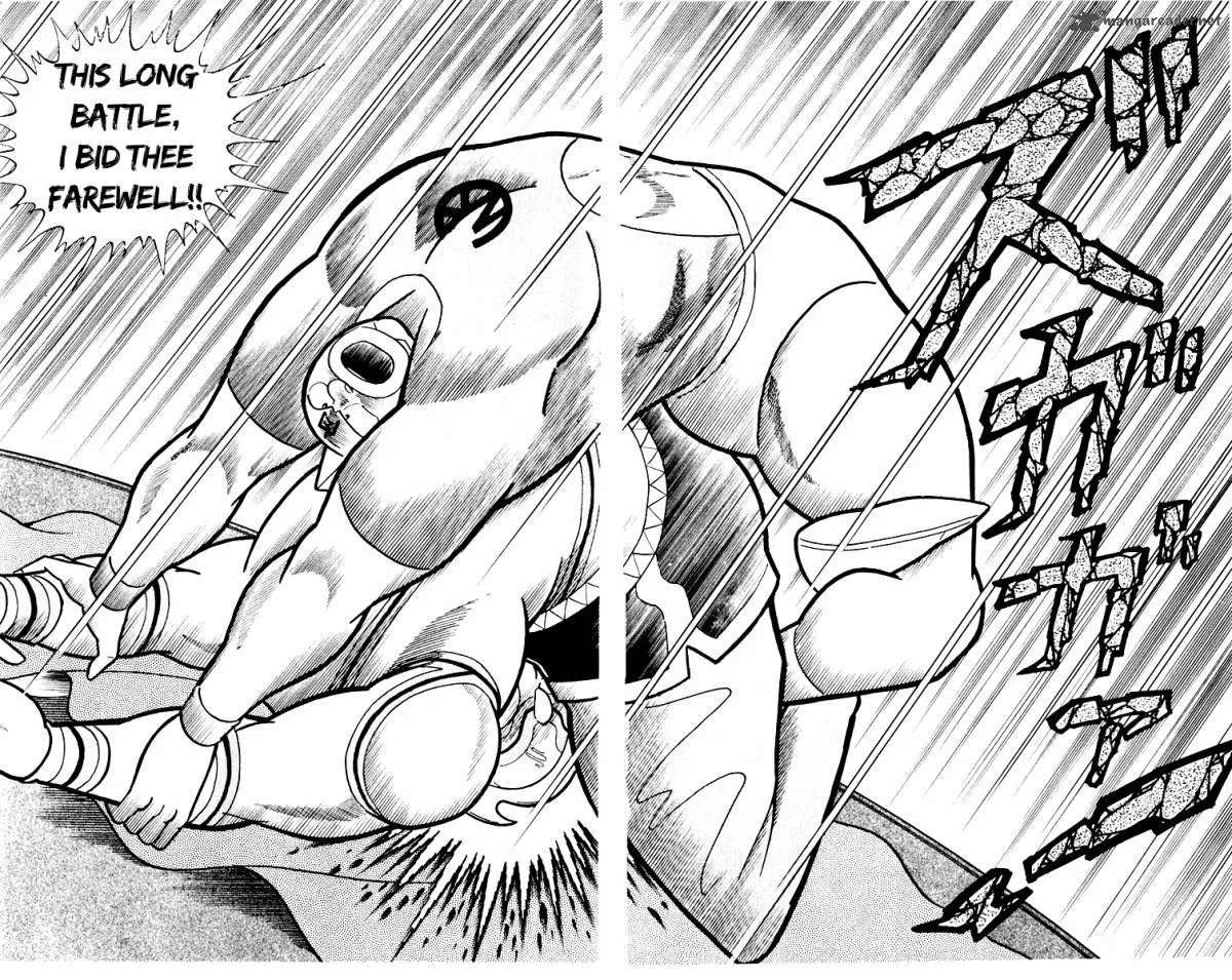 Kinnikuman Chapter 387 page 23