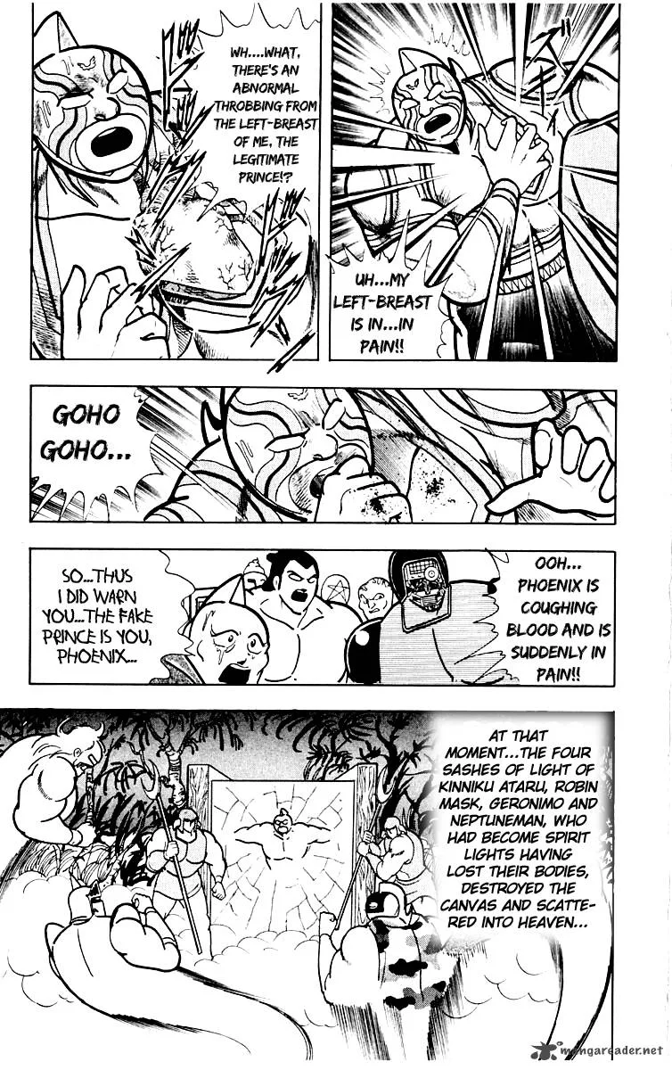 Kinnikuman Chapter 387 page 9