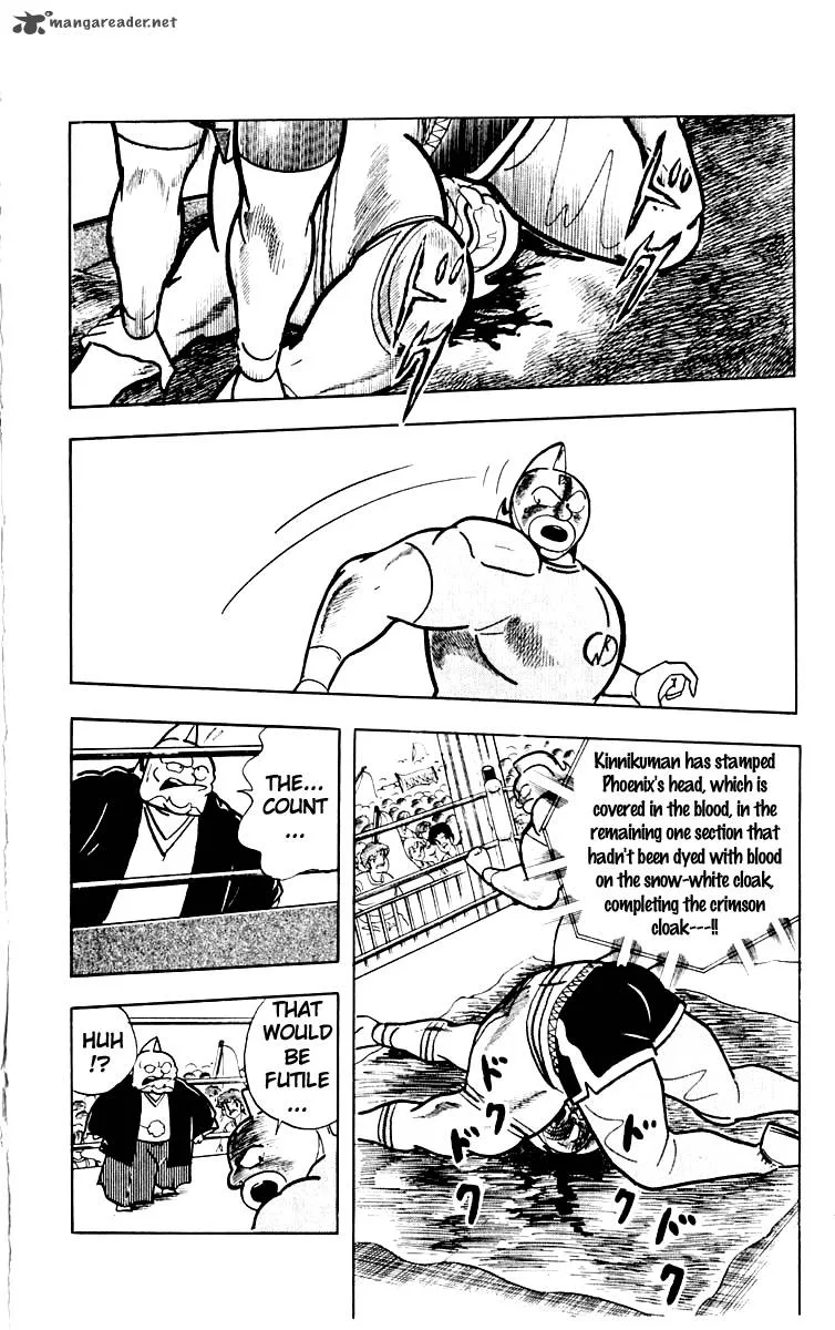 Kinnikuman Chapter 387 page 24