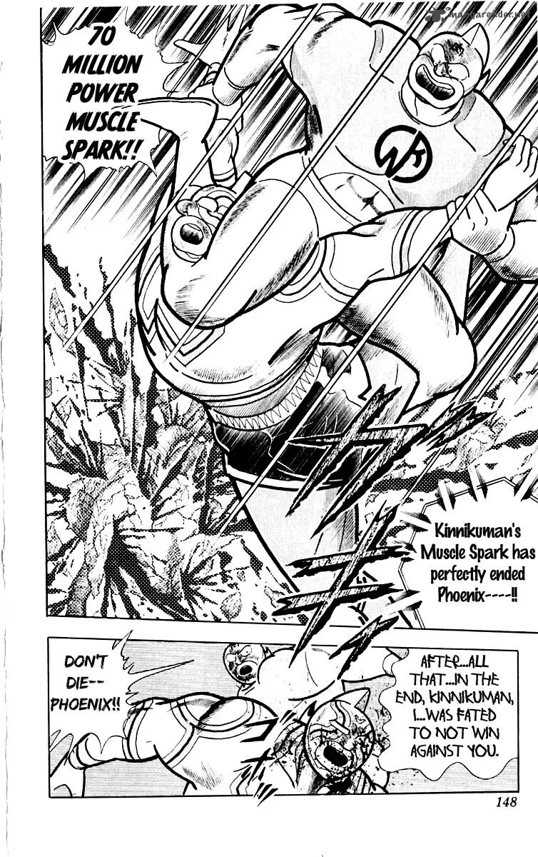 Kinnikuman Chapter 387 page 21