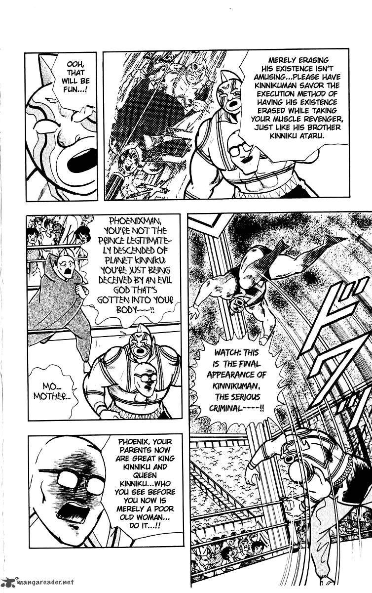 Kinnikuman Chapter 387 page 6