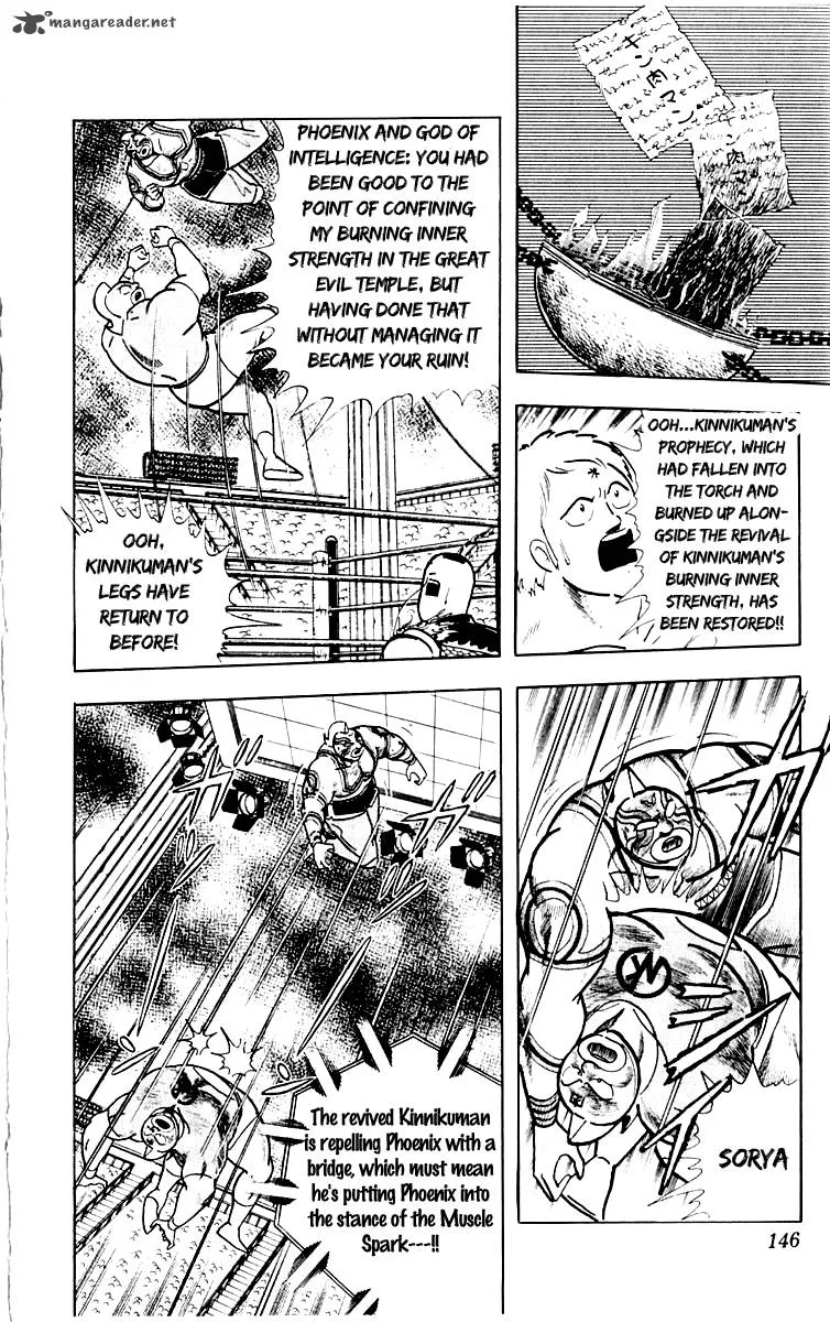 Kinnikuman Chapter 387 page 19