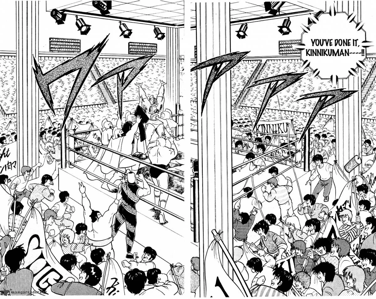 Kinnikuman Chapter 387 page 26