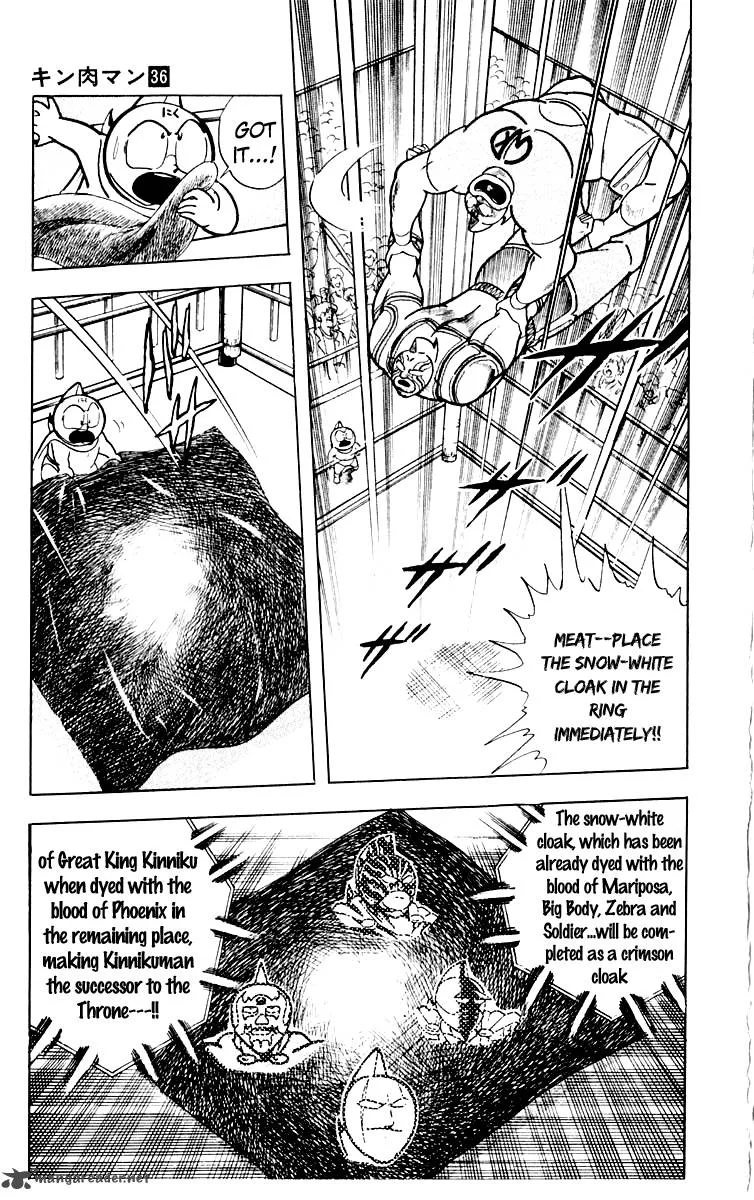 Kinnikuman Chapter 387 page 22