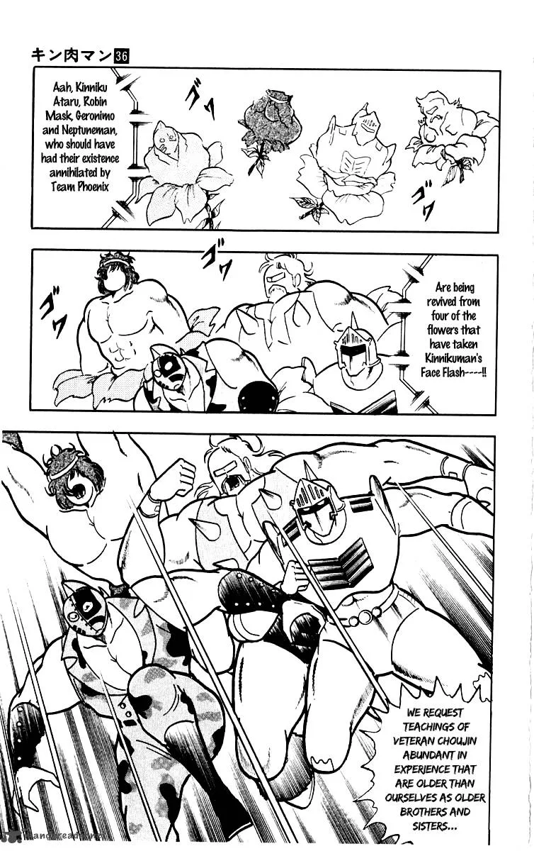 Kinnikuman Chapter 387 page 31
