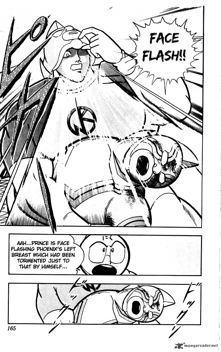 Kinnikuman Chapter 387 page 34
