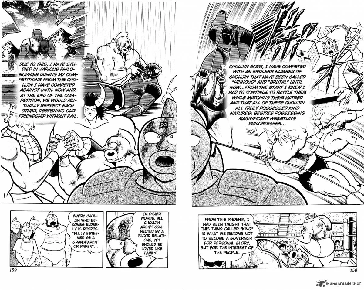 Kinnikuman Chapter 387 page 29