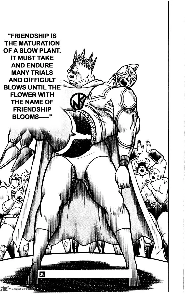 Kinnikuman Chapter 387 page 37