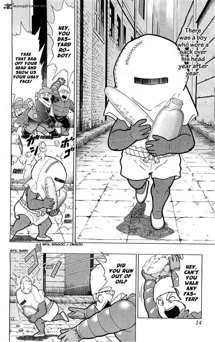 Kinnikuman Chapter 388 page 17