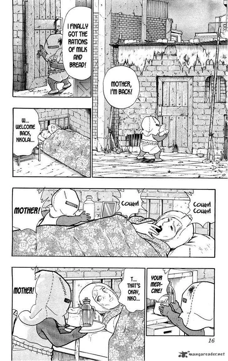Kinnikuman Chapter 388 page 19