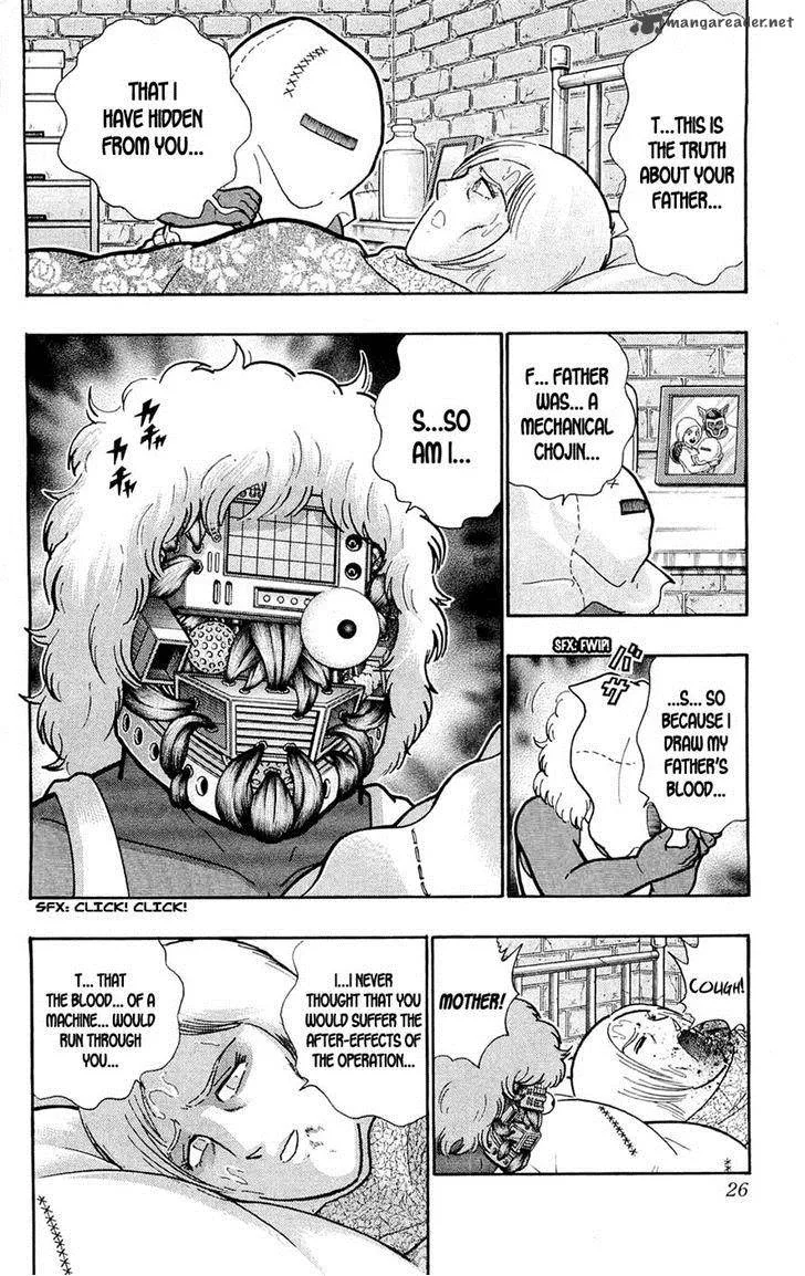 Kinnikuman Chapter 388 page 29