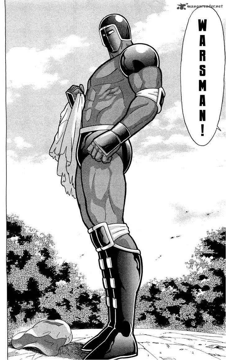 Kinnikuman Chapter 388 page 35