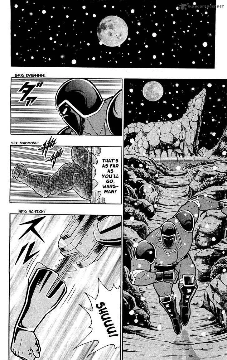 Kinnikuman Chapter 388 page 55