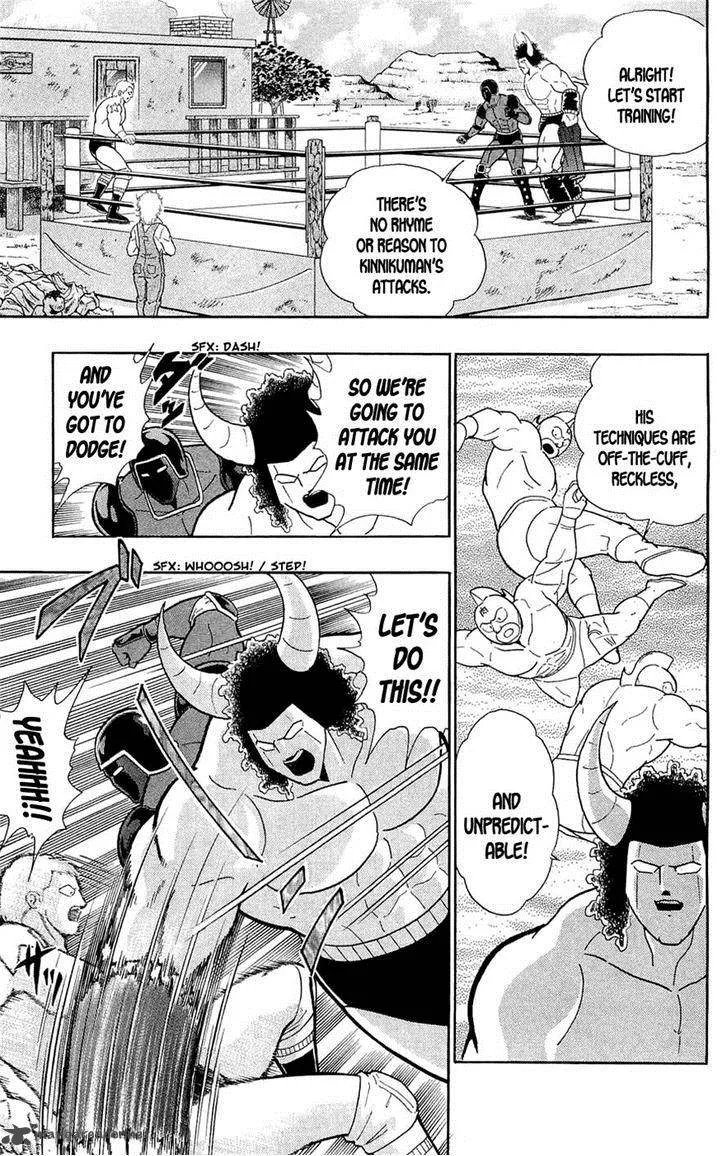 Kinnikuman Chapter 389 page 24