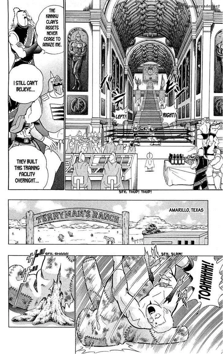 Kinnikuman Chapter 389 page 21