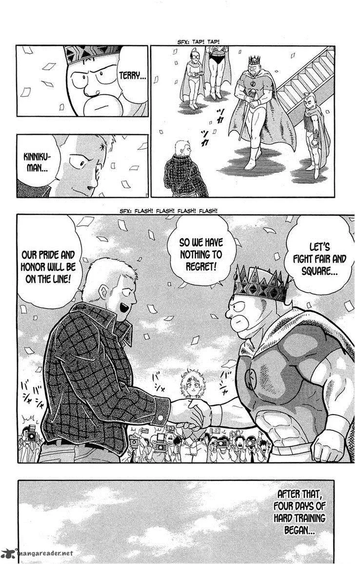 Kinnikuman Chapter 389 page 19