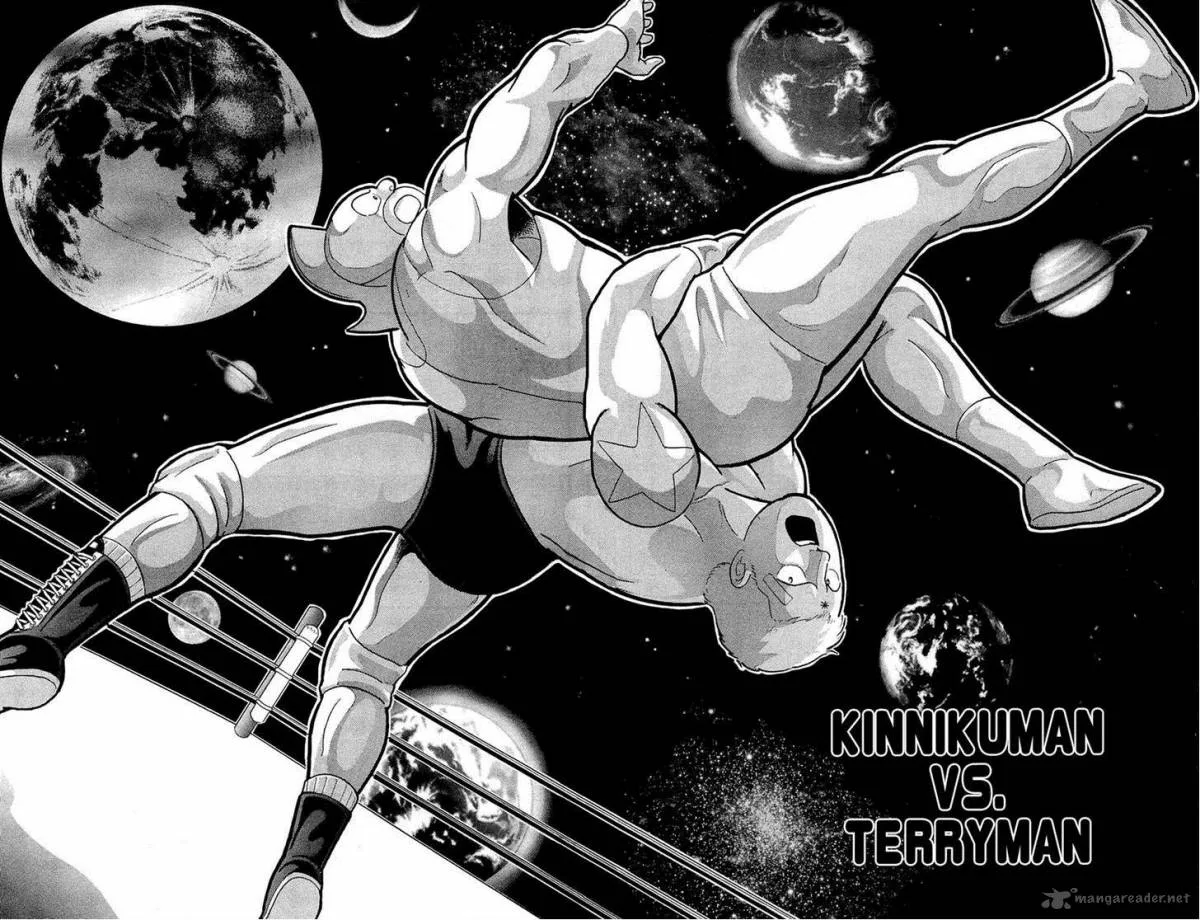 Kinnikuman Chapter 389 page 2