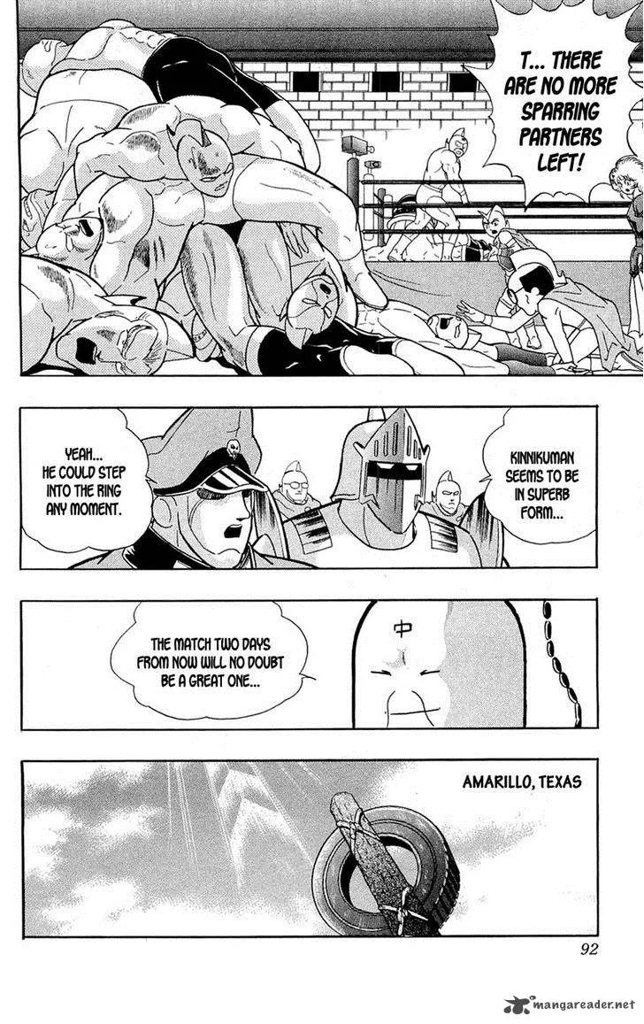 Kinnikuman Chapter 389 page 29
