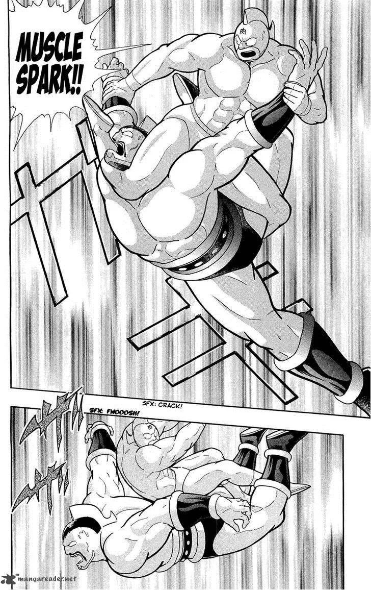 Kinnikuman Chapter 389 page 27