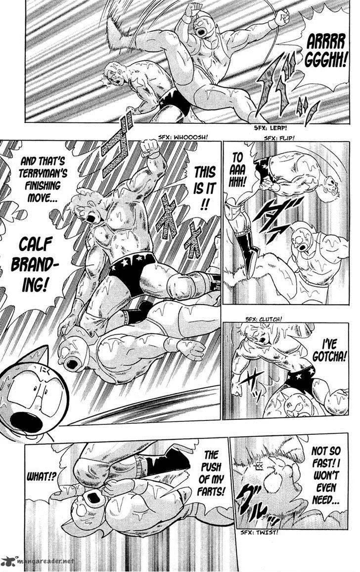 Kinnikuman Chapter 389 page 58