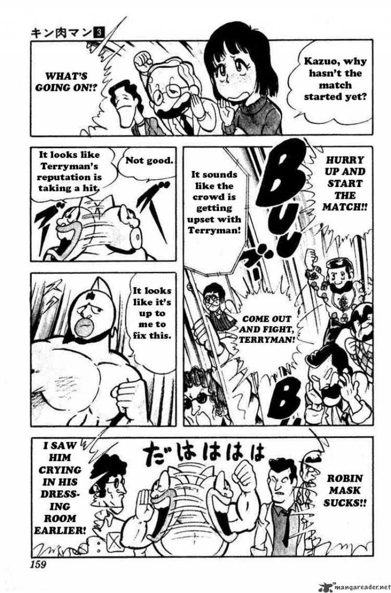 Kinnikuman Chapter 39 page 9
