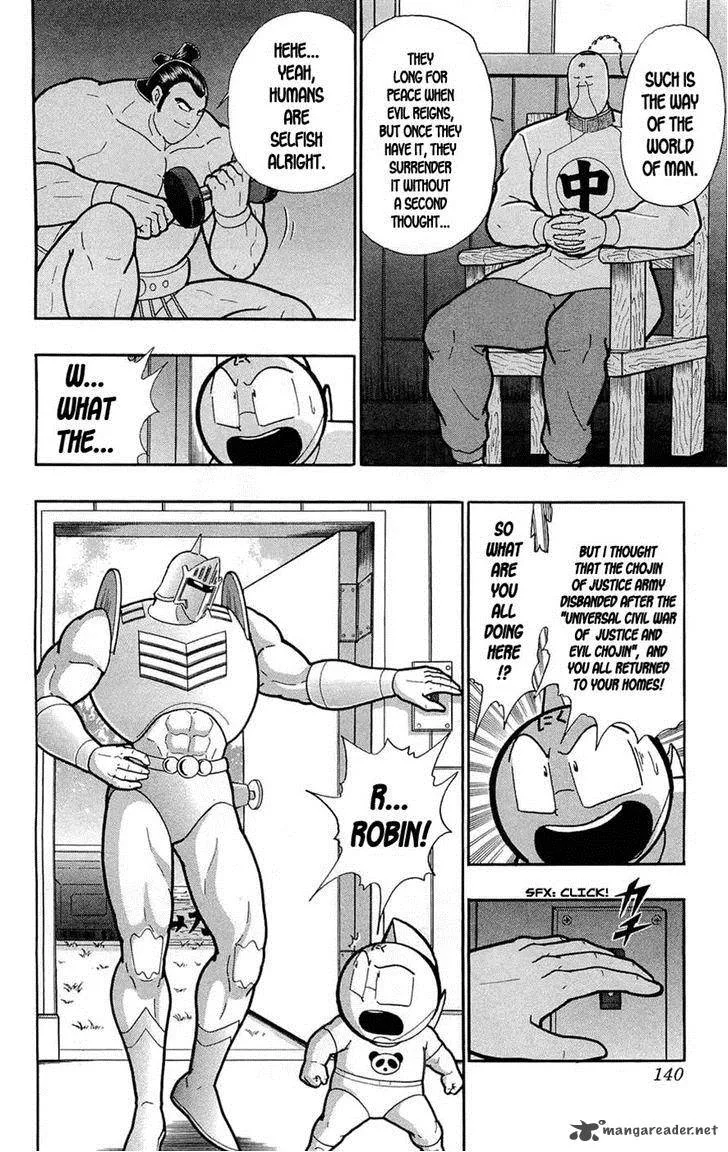 Kinnikuman Chapter 390 page 10