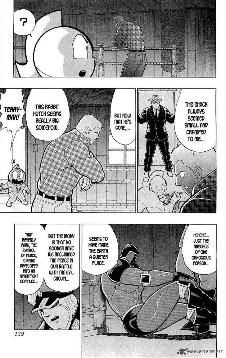 Kinnikuman Chapter 390 page 9