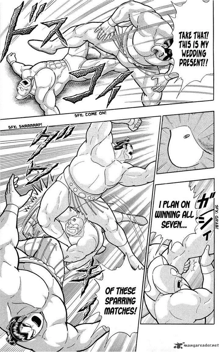 Kinnikuman Chapter 390 page 19