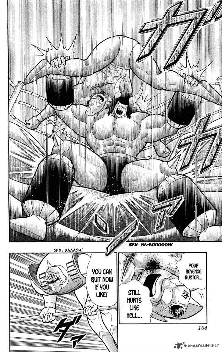 Kinnikuman Chapter 390 page 34