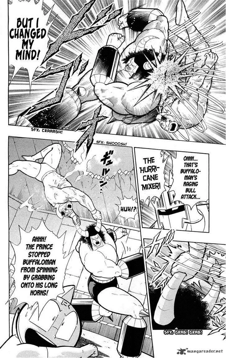 Kinnikuman Chapter 390 page 32