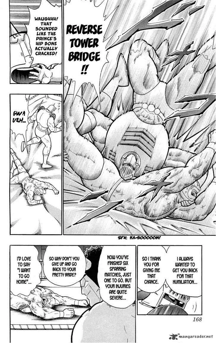Kinnikuman Chapter 390 page 38