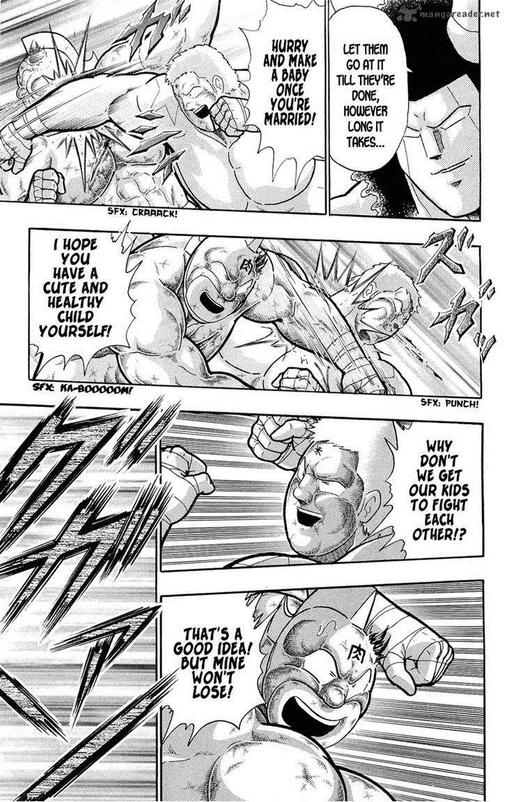 Kinnikuman Chapter 390 page 45