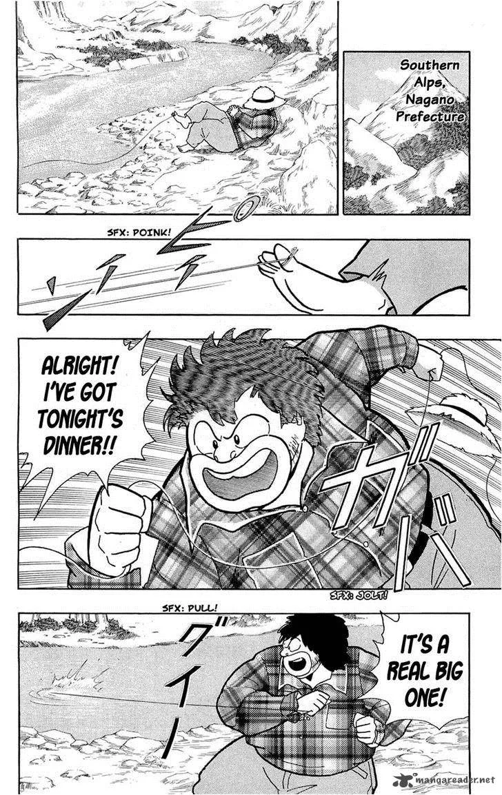 Kinnikuman Chapter 391 page 19