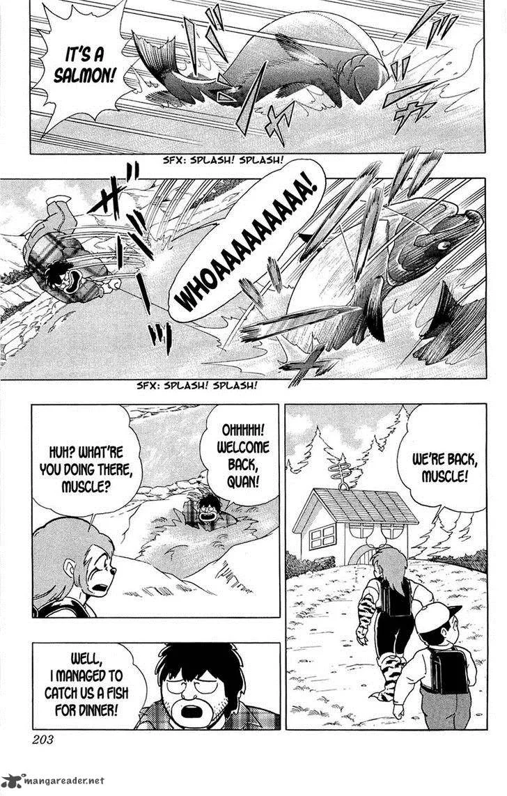 Kinnikuman Chapter 391 page 20