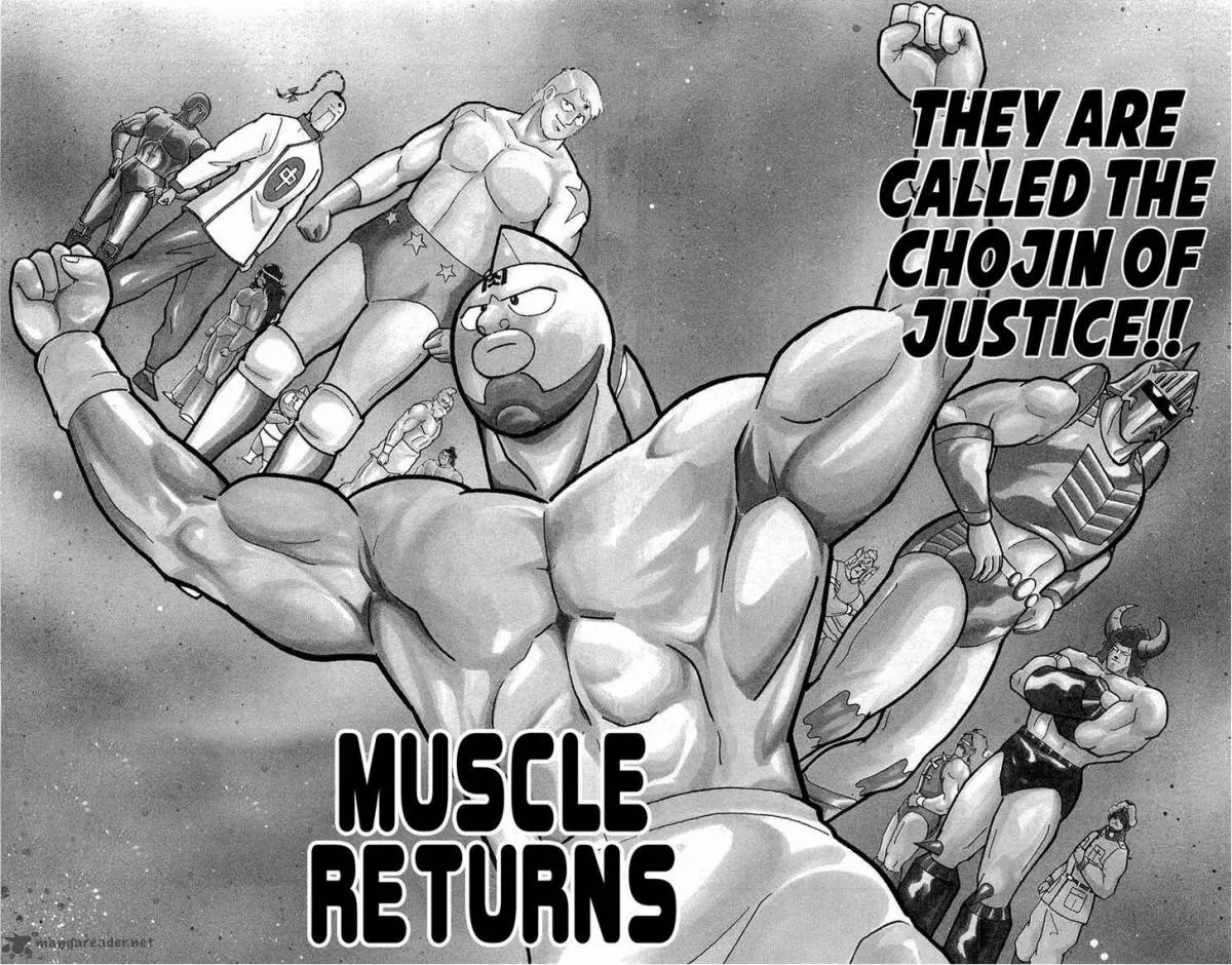 Kinnikuman Chapter 391 page 2