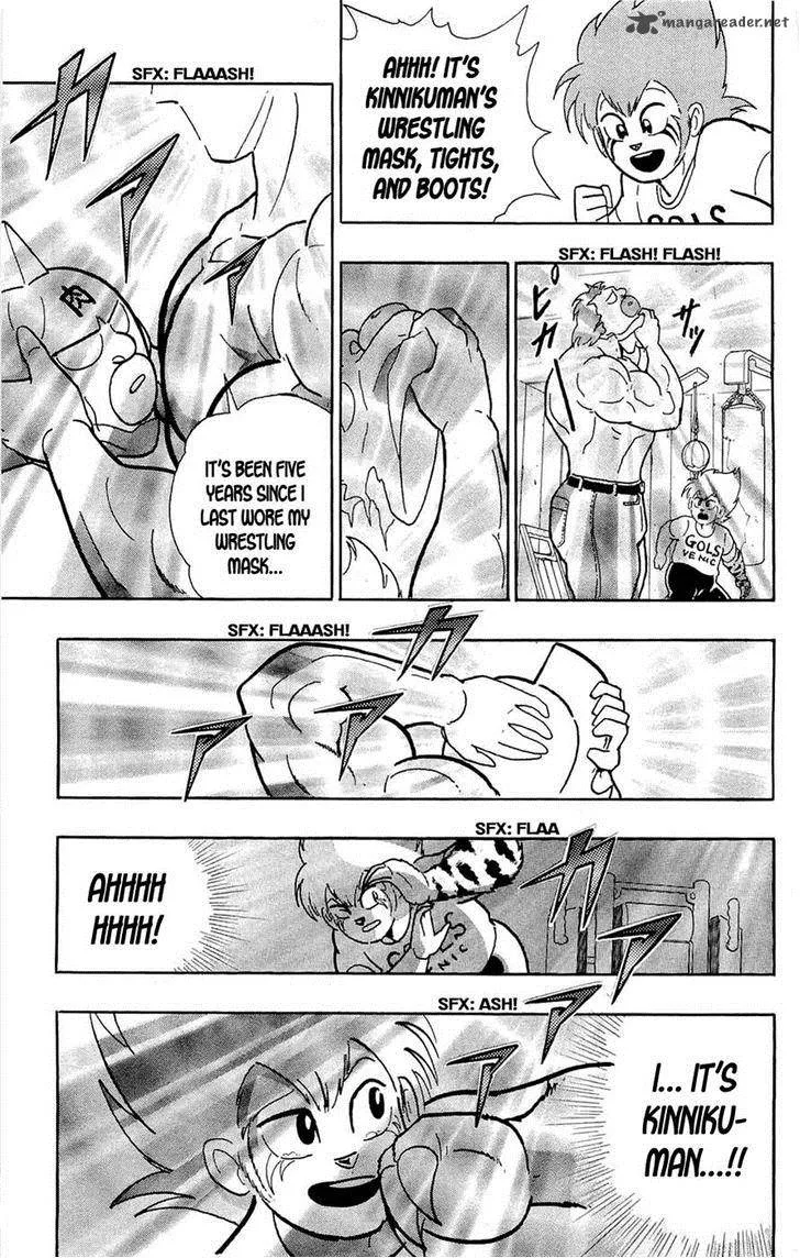 Kinnikuman Chapter 391 page 34