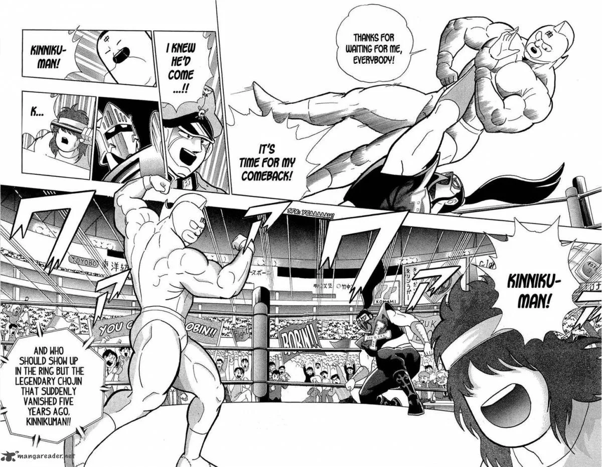 Kinnikuman Chapter 392 page 38