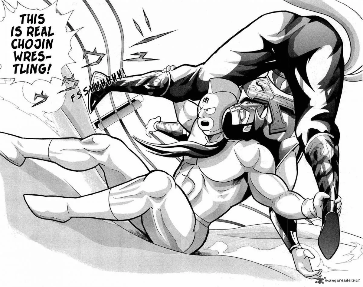 Kinnikuman Chapter 392 page 53
