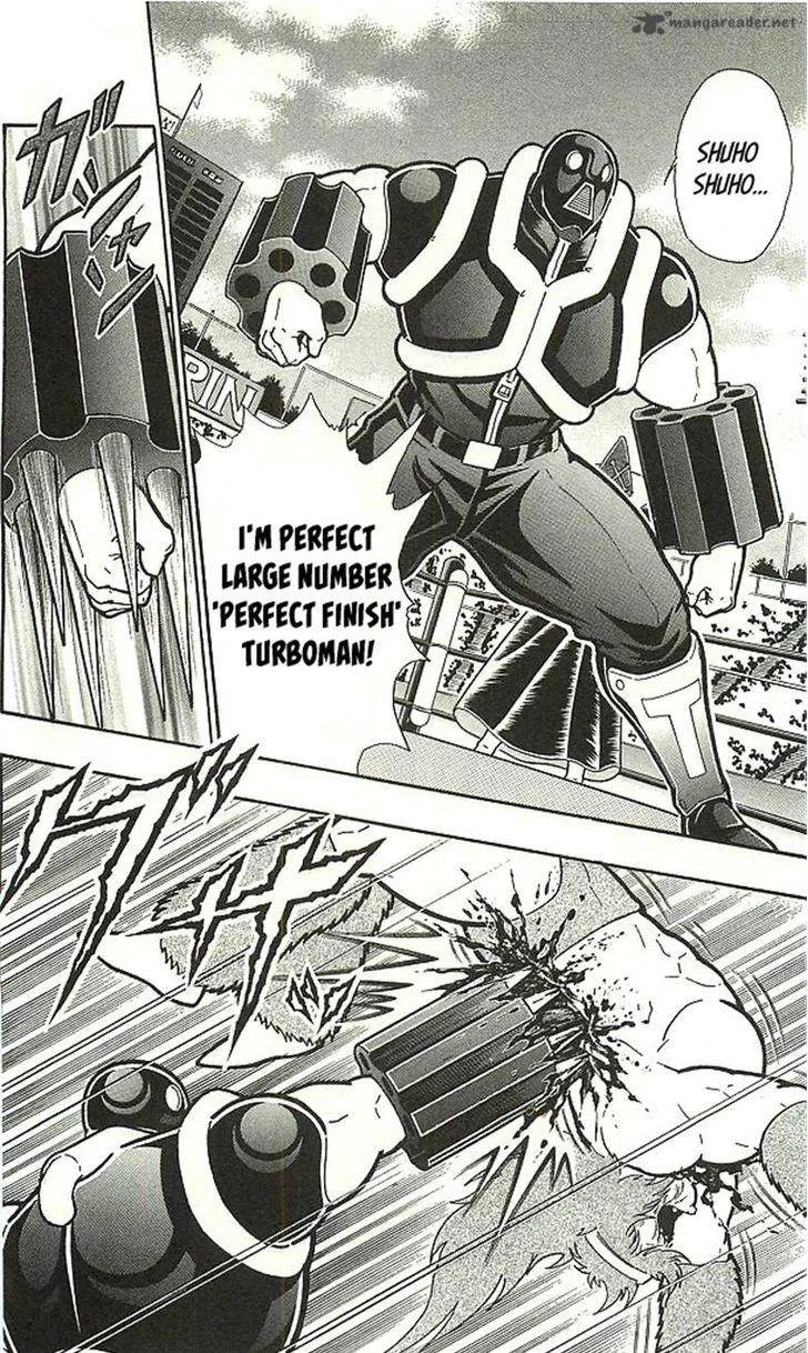Kinnikuman Chapter 393 page 50