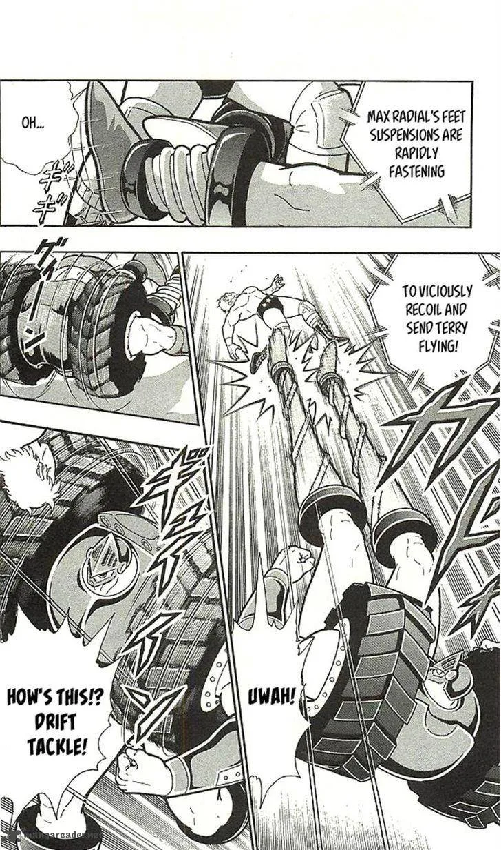 Kinnikuman Chapter 393 page 100