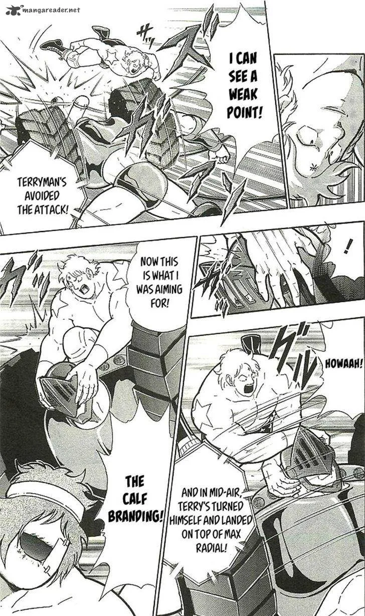 Kinnikuman Chapter 393 page 101