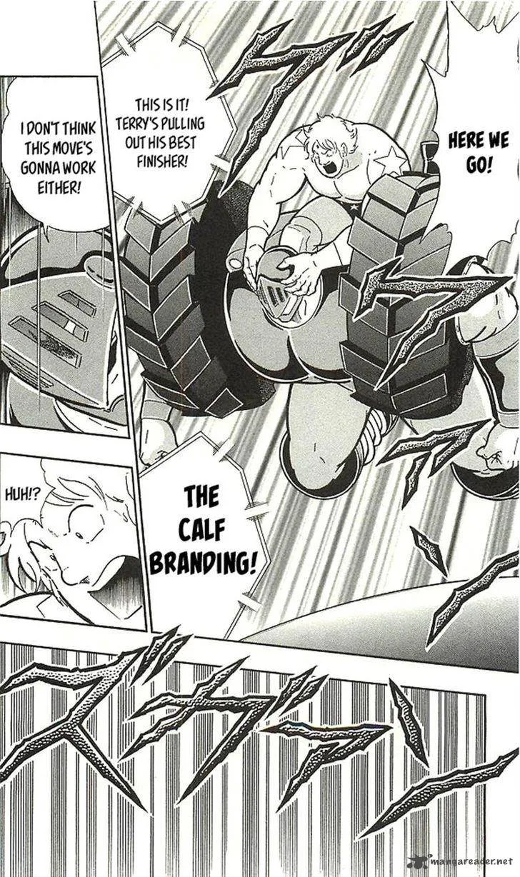 Kinnikuman Chapter 393 page 102