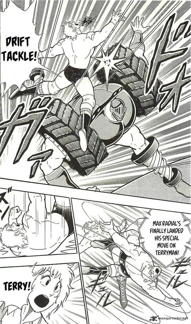Kinnikuman Chapter 393 page 104