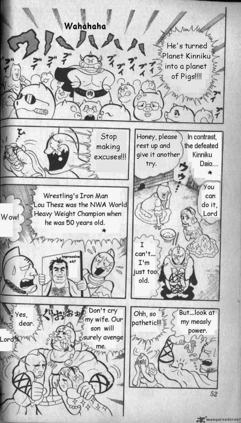 Kinnikuman Chapter 4 page 3
