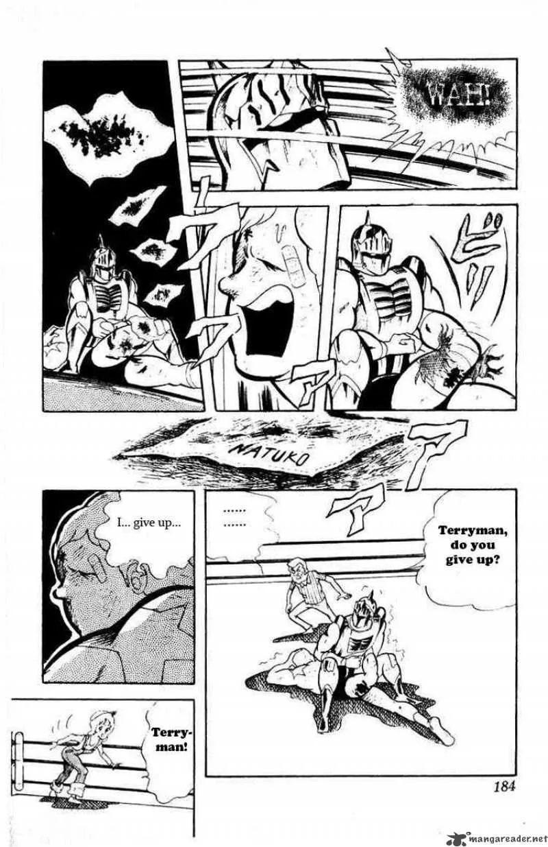Kinnikuman Chapter 41 page 9