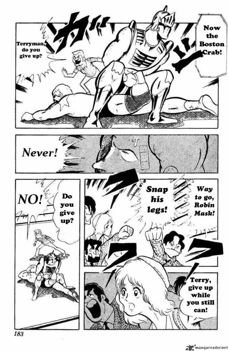 Kinnikuman Chapter 41 page 8