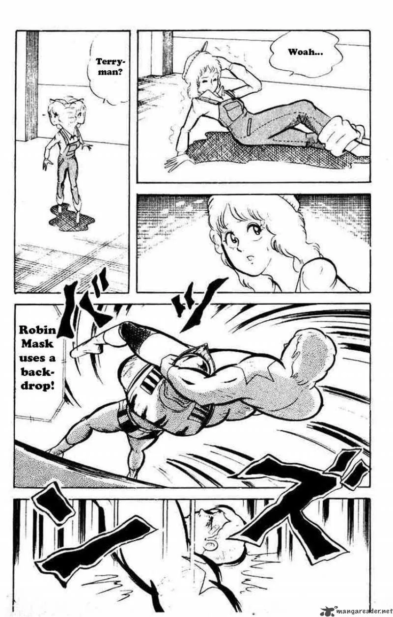 Kinnikuman Chapter 41 page 7